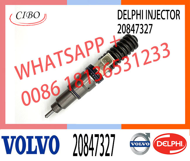 4 Pin Excavator Parts Diesel Engine Fuel Injector BEBE4D03201 20847327 For VOL EC460B EC360B D12D