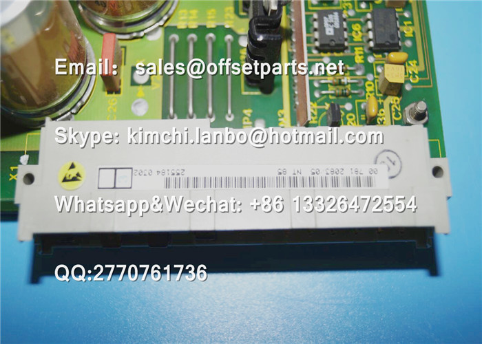 00.781.2083/05 81.186.5155/05 NTK circuit board original used printer part offset printing machine parts