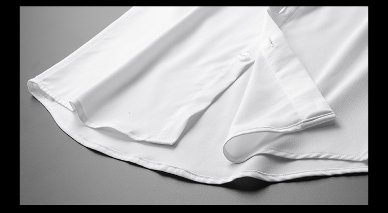 Large Size Custom Embroidered Mens Shirts in Oversized Design with Woven Fabric