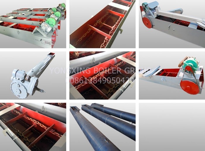 Professional Submerged Belt Conveyor Loop Chain Drag Link Chain Conveyor 1-40 T