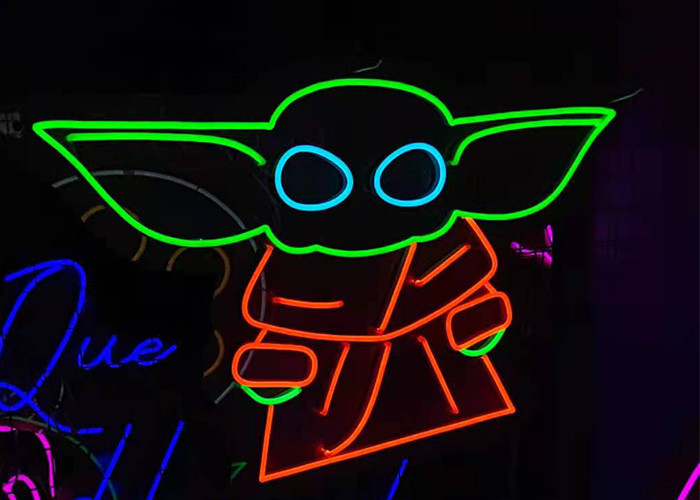 Aliens neon sign drop shipping eye-Catching Led neon sign neon lighting