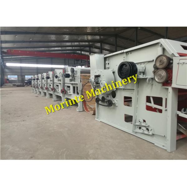 8 rollers cotton waste recycling machine yarn waste processing for yarn making