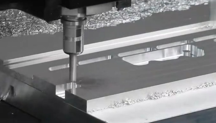 Heavy Duty Double Column CNC Milling Machines , Gantry Type CNC Machine Center BTMC-1225