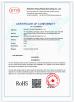 Shenzhen Chuangli Technology Co., Ltd. Certifications