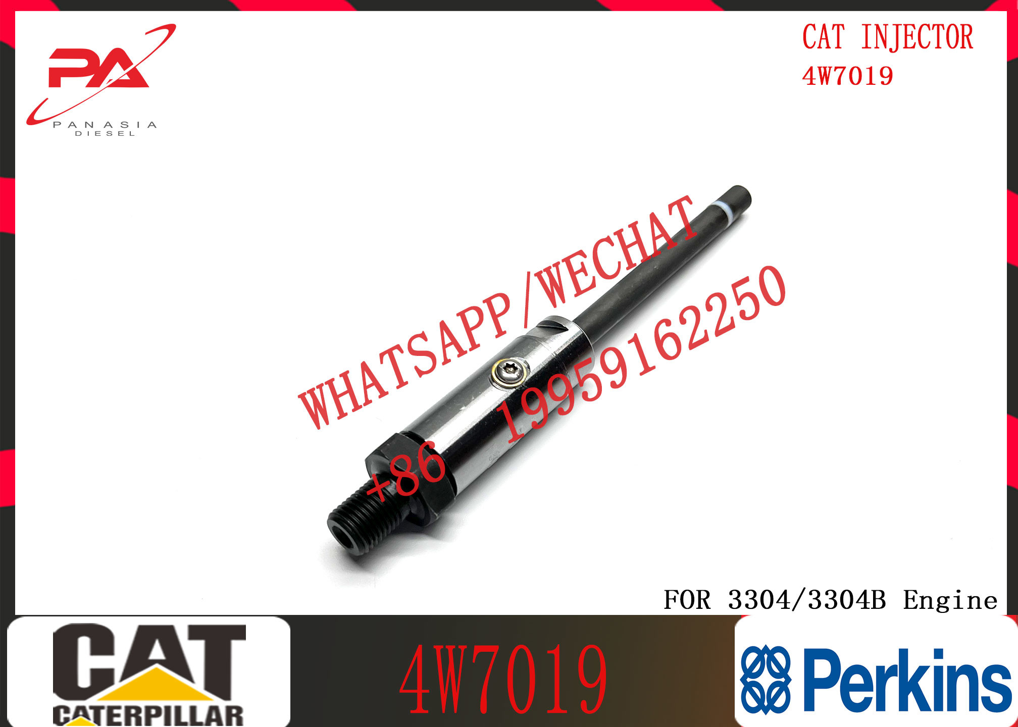 fuel injector nozzle 4W-7015 4W7019 8N-7005 130-1804 0R-8787 0R-4124 0R-3591 0R-3423 0R-8785