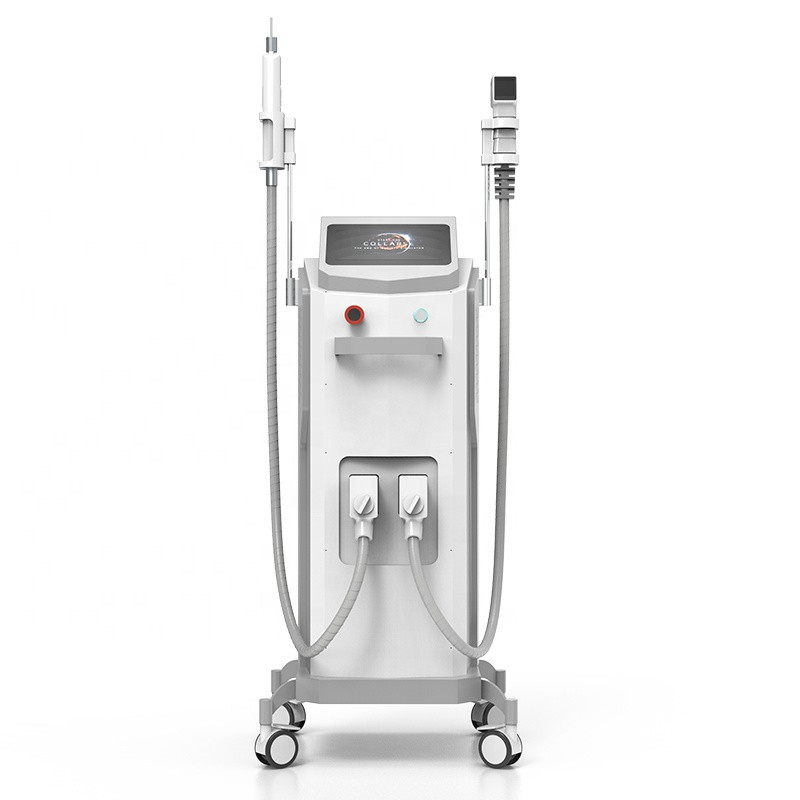 Diode Laser Picosecond Tattoo Removal Machine ND YAG 808 Hair Removal