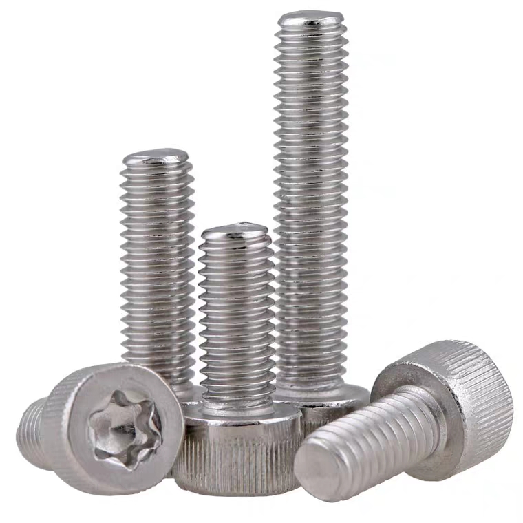 Plain Metric Galvanized Hexagon Nuts DIN934 for Industrial Applications