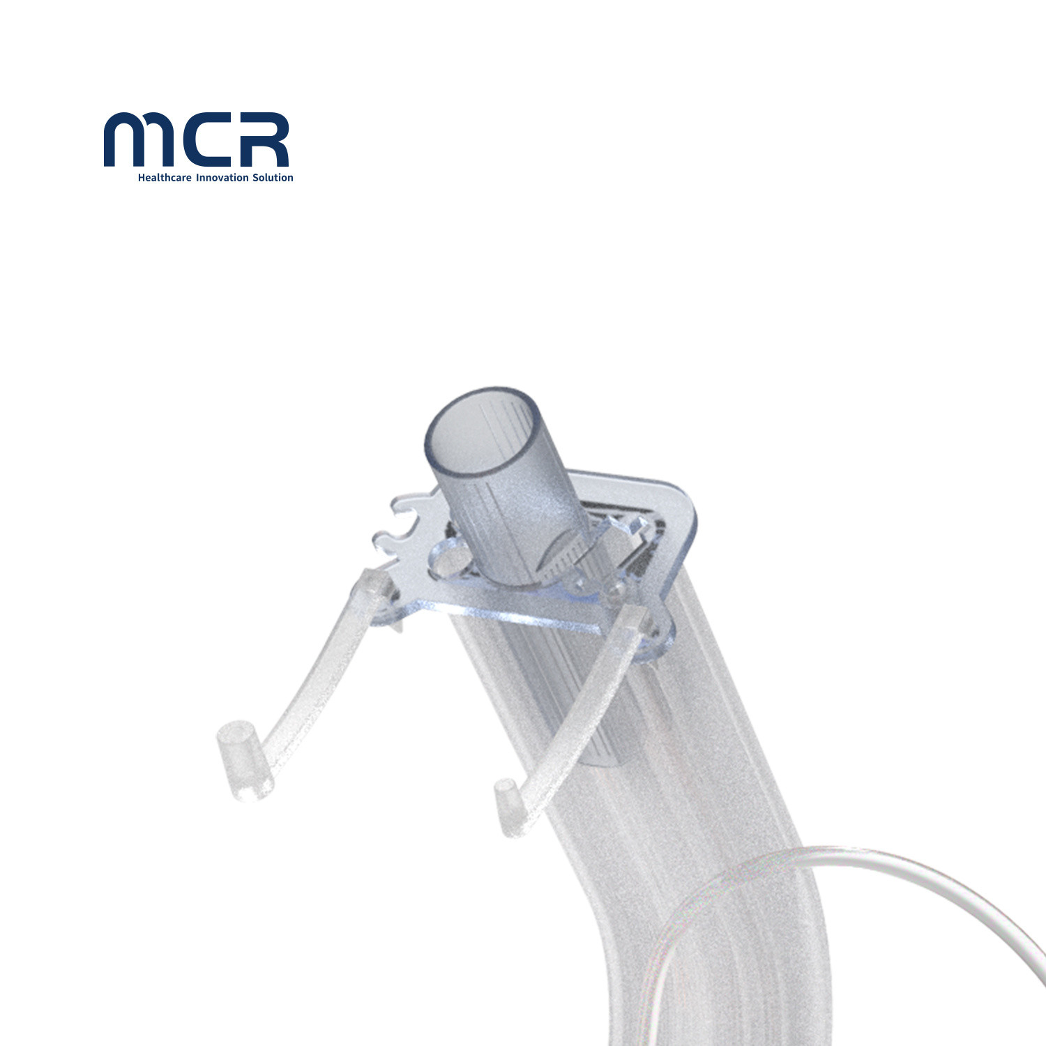 High Resolution Video Combined Digital Laryngeal Mask For Easy Observation