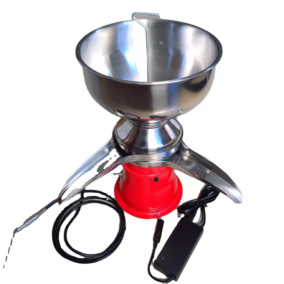 Small Type Milk / Skimmed Milk Machine with 9 KG Capacity and Centrifugal Separation