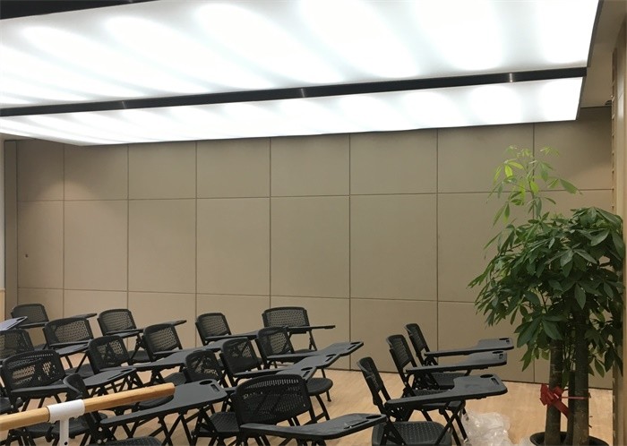 Aluminum Frame Operable Wall Partitions With Up To 5 Meters Height
