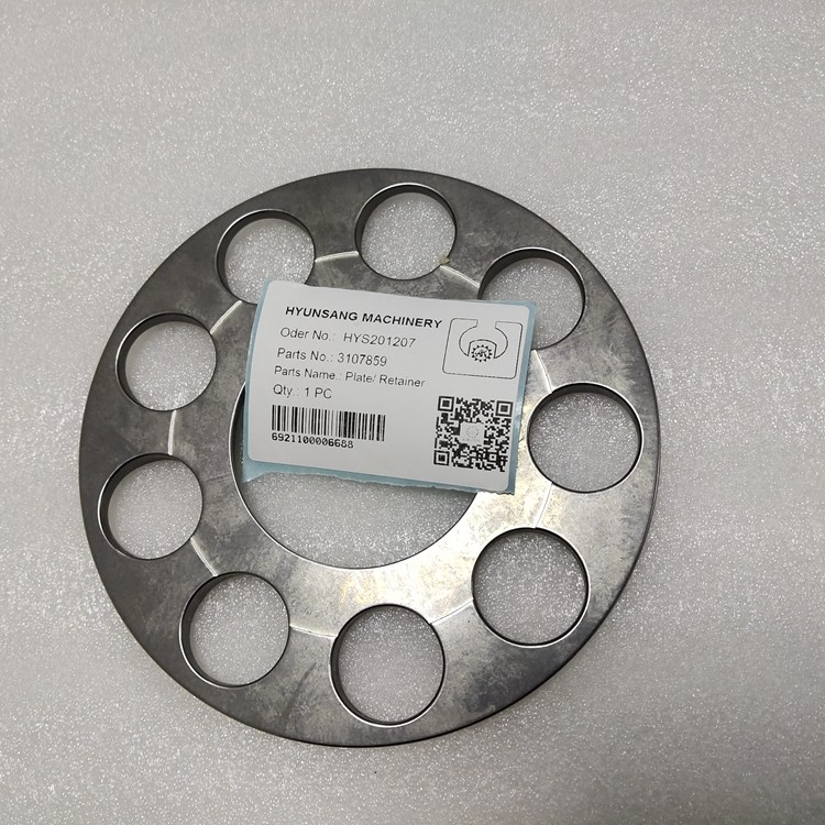 3107859 Hitachi Excavator Hydraulic Parts Retainer For ZX250L-5G ZX270-3 ZX280-5G