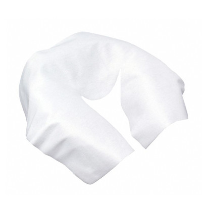 Bouffant 50gsm Disposable Face Cradle Cover For Massage Bed
