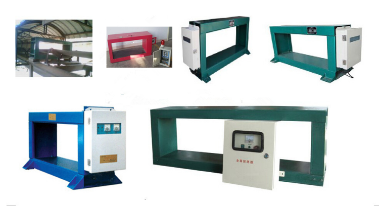 High Sensitivity Window Type Metal Detector with Strong Anti-Interference Capability