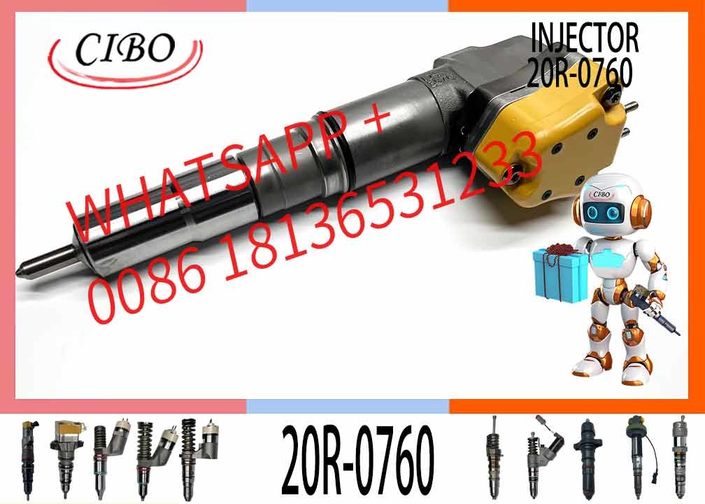 engine parts Fuel injector 179-6020 20R0760 1796020 20R-0760 173-9272 232-1173 10R-1265 171-9704