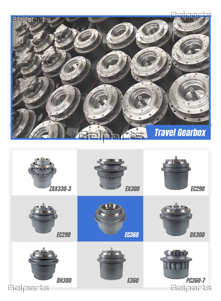 Hitachi HMGC32 EX200-1 Travel Motor HMGC32 Piston HMGC32 Cylinder Block Belparts Excavator