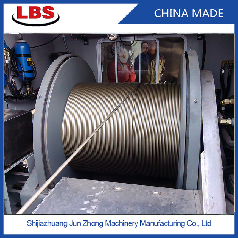 Muiti Layer Winch Drum , Cable Winding Drum Customized Cabon Steel
