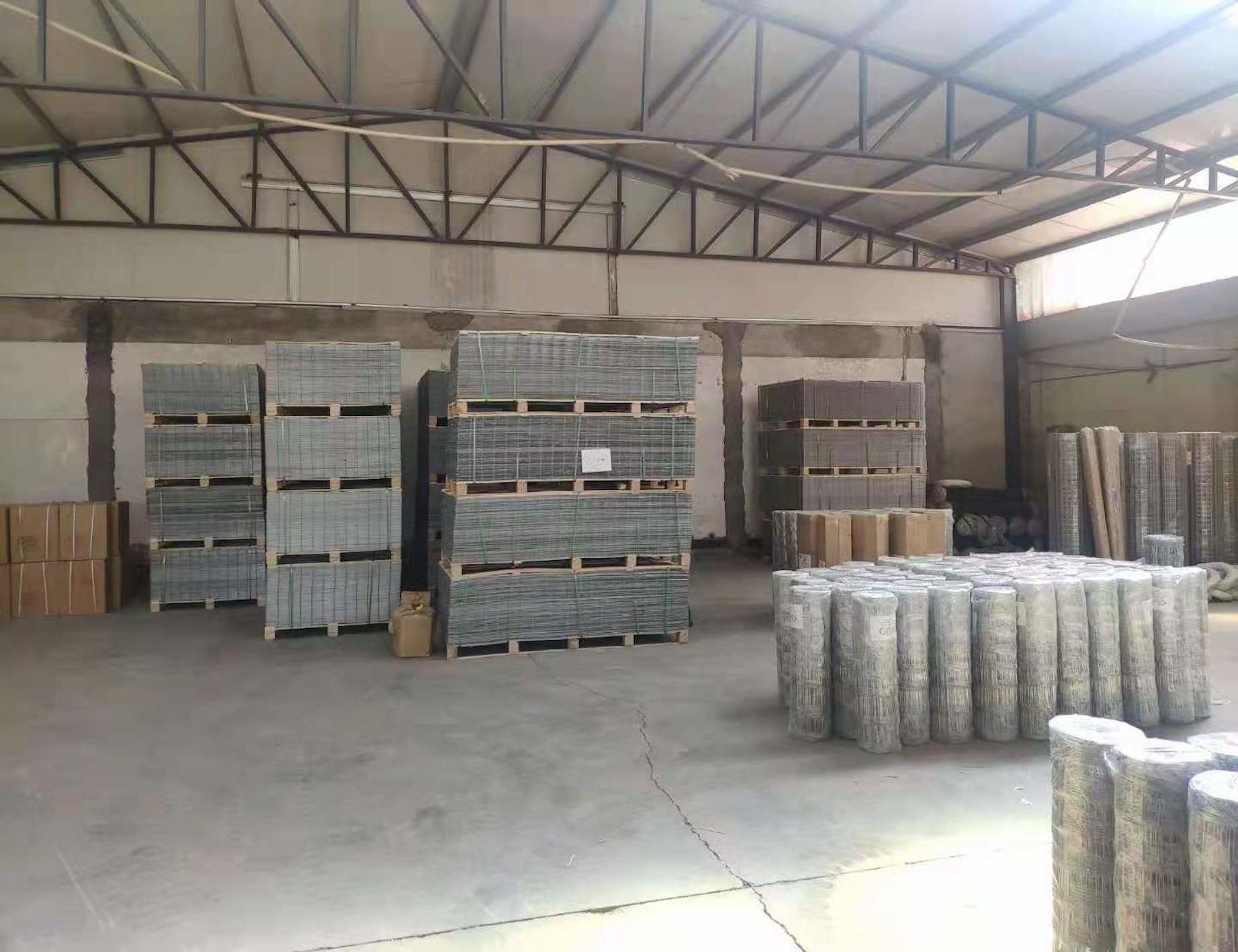 1" X 1/2" Stainless Steel 316 Welded Wire Mesh Construction Mesh Fence