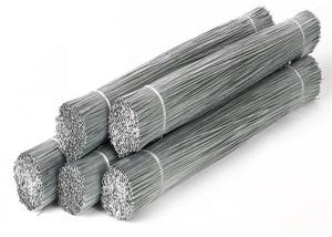 Buy cheap 250mm Soft Construction Straight Cutting Galvanized Binding Wire product
