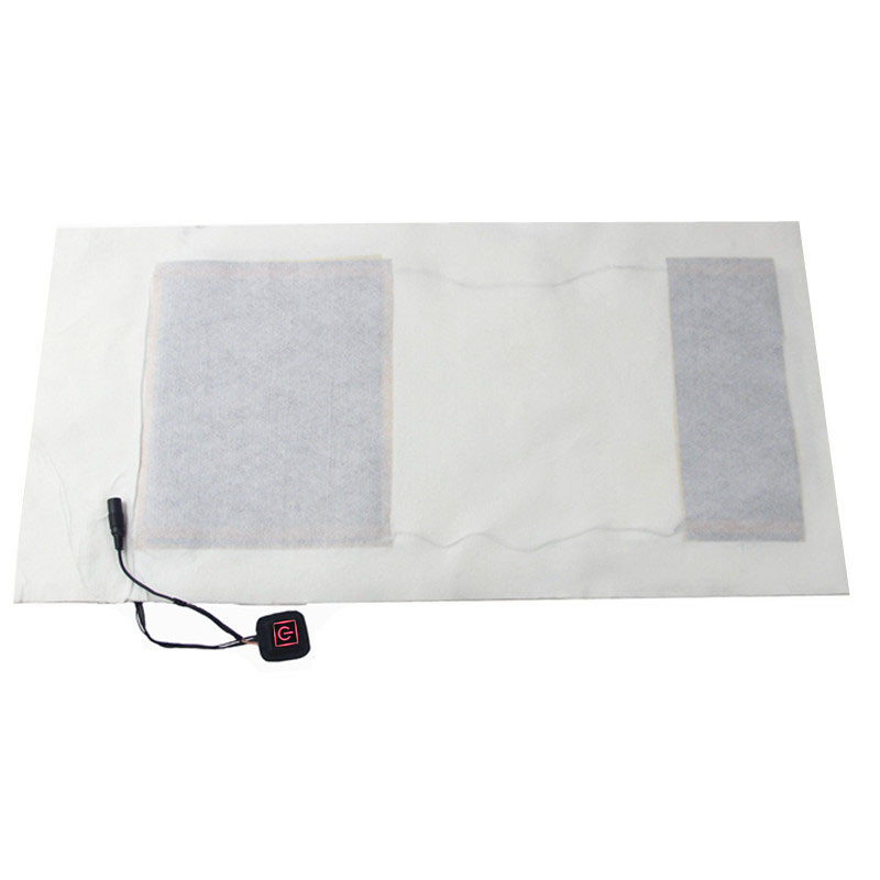 USB Graphene Heating Film , Graphene Far Infrared Heating Pad 5V 2A Power
