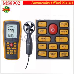 Air Flow Anemometer MS8902