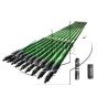 Buy cheap Simple Operation Oilfield Sucker Rods With Thin Wall Barrel For Oil Production from wholesalers