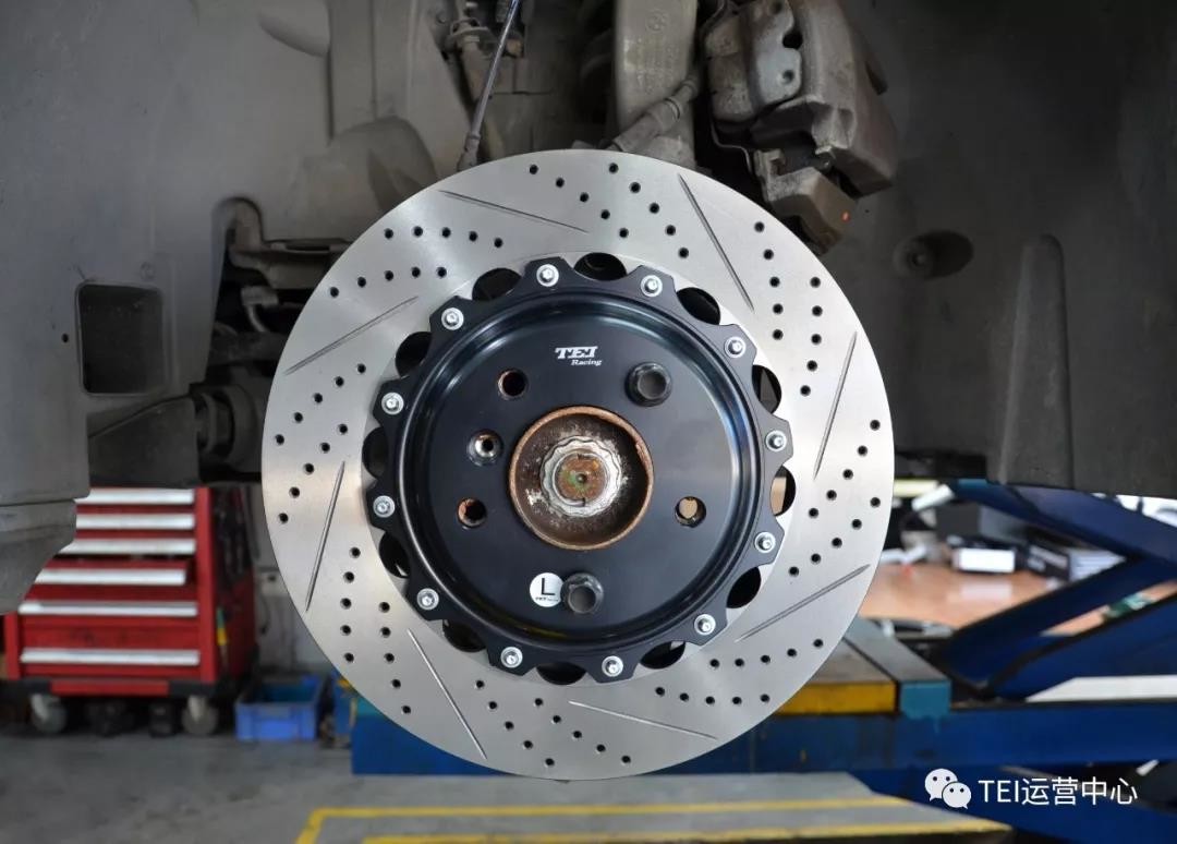 TEI Racing BMW Big Brake Kit Front / Rear Wheel Type Selectable