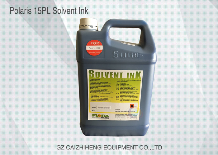 Flora 15pl Solvent Printing Ink Spectra Polaris 15pl 35pl For Flora LJ320P