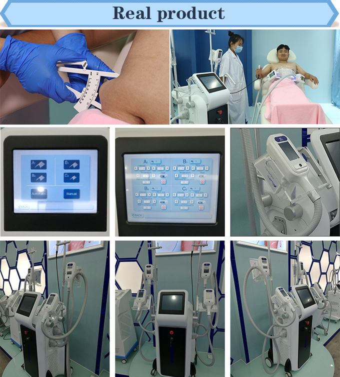 2018 China Popular CE Approved New Cryo 4 Therapy Heads Cool Cryolipolysis Machine