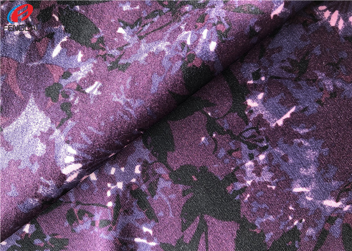 40D Quick Dry Function Screen Print Fabric Nylon Spandex Fabric For Swimsuit
