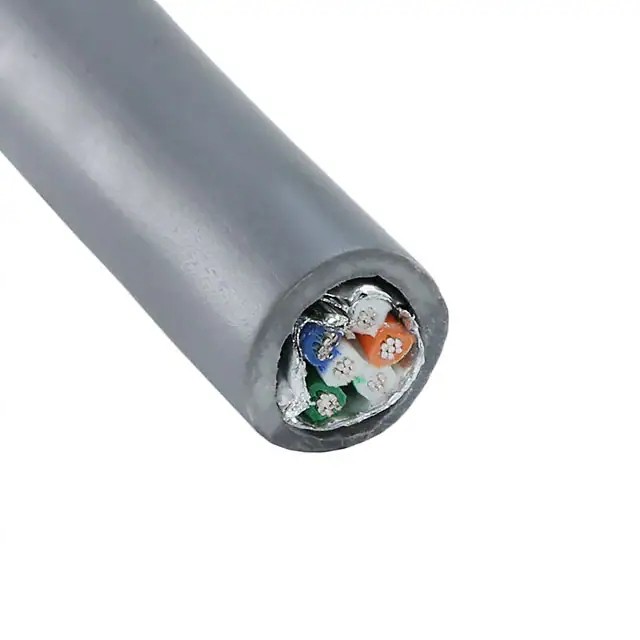 6083c Sl005 Alpha Wire Cable Multipair 6con 24awg Slate 100'