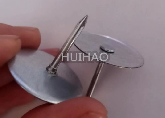 12 Gauge 7/8" Capacitor Discharge Cd Mini Cup Head Weld Pins For Duct Liner