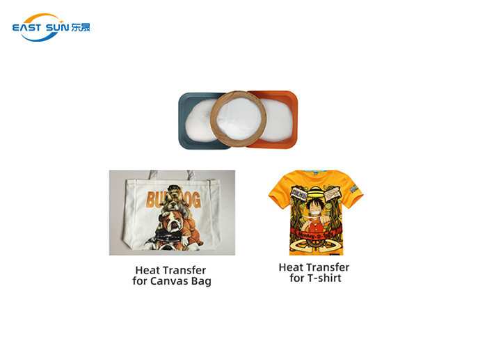 White Polyamide PA Hot Melt Adhesive Powder Rohs HBCDD approved