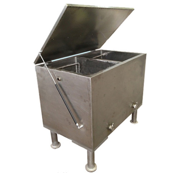 15kg 30kg 60kg Chocolate Making Machine Coating Covering Machine For Waffer Cookies