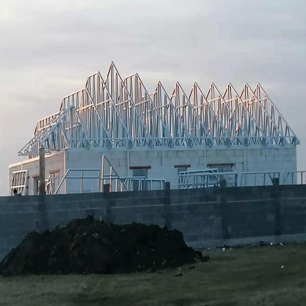 Quality OSB Board Steel Structural Building Light Steel Keel Villa Homes for sale