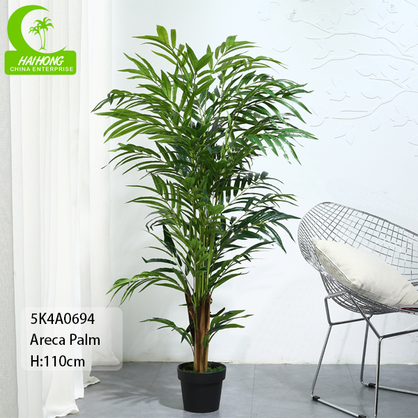 Artificial areca palm tree large bonsai tree