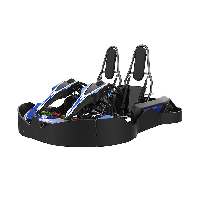 Amusement Park 48V Lithium Battery Kids Go Karting 2h Charging