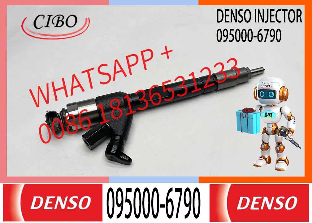 Engine Injector D28-001-801+C 095000-6790 095000-6791