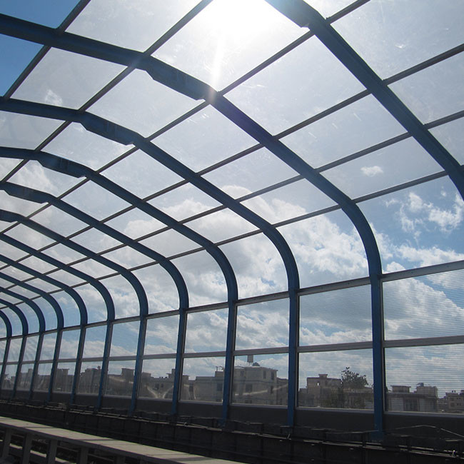 Residential Noise Barrier Acrylic Highway Sound Barrier Fence