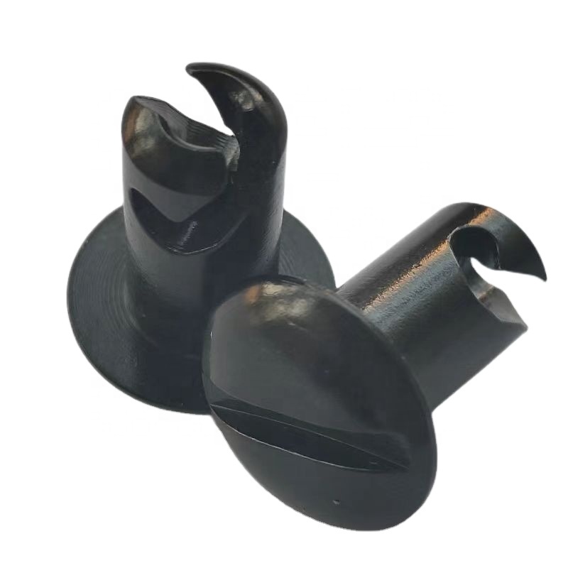 Purpose Replace/Repair Aluminium Black Quarter Turn Dzus Stud 7/16"x.500" for Universal Car Fitment