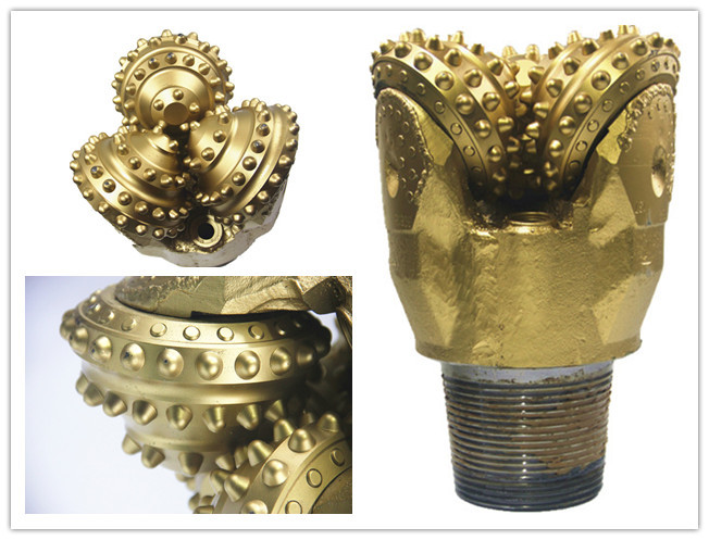 Sealed Bearing Tricone Drill Bit For Drilling Soft - Ultrahard Formations