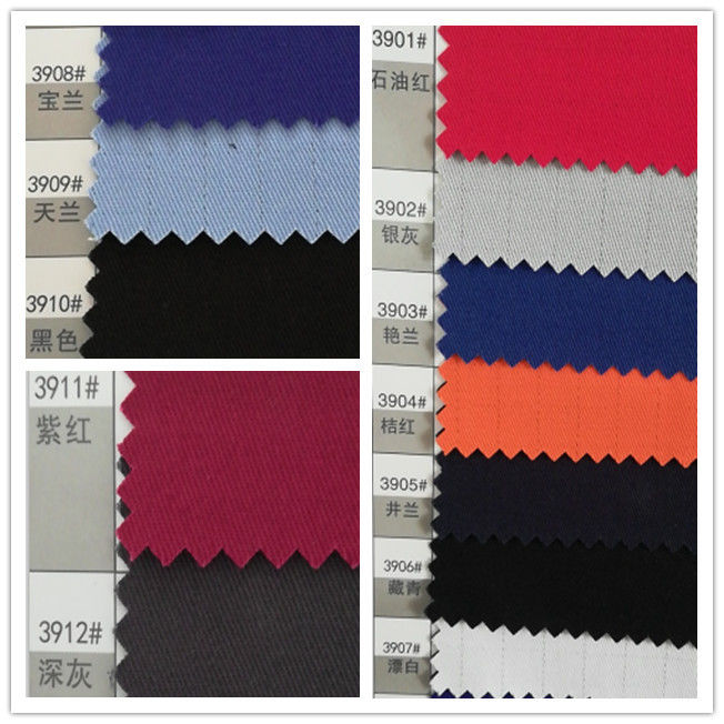 100% Cotton Twill 3/1 Anti Static Fabric