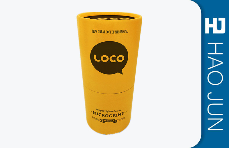Pretty Coated Custom Cardboard Tubes / Paper Tube Packaging For Toy