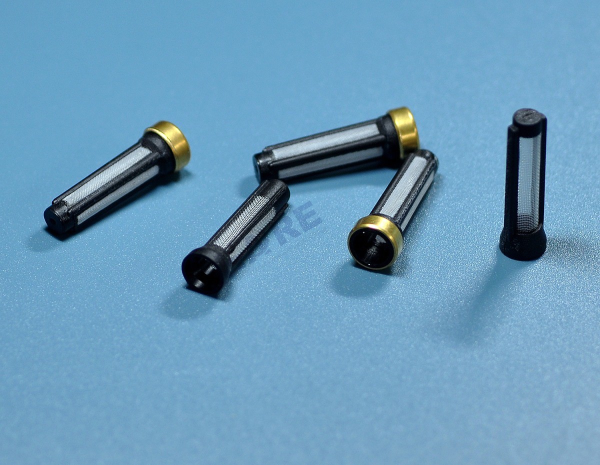 Universal Fuel Injector Repair Kits Micro Basket With High Efficiency Debris Holding Capacity And Low Pressure Drop