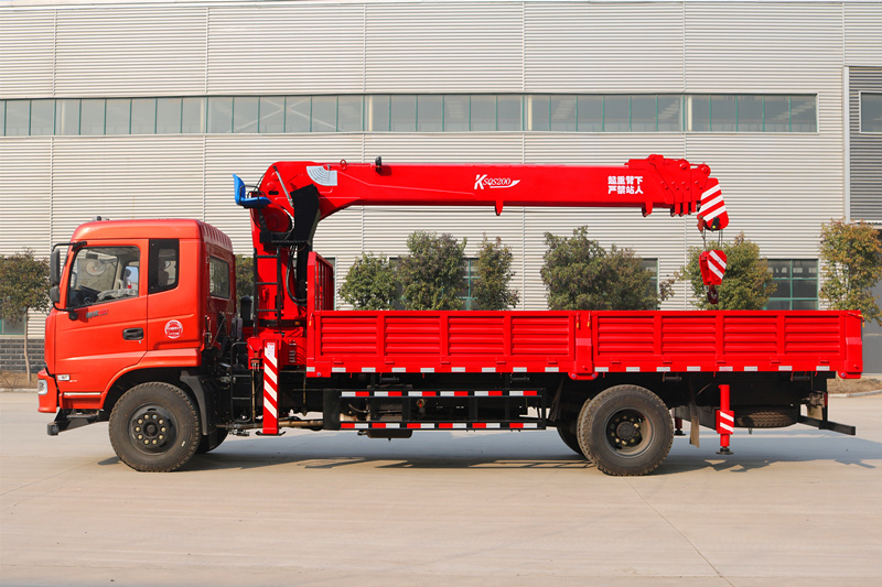 Telescopic Boom Mini Jib Crane Customized 8 Ton Hydraulic Mobile Crane