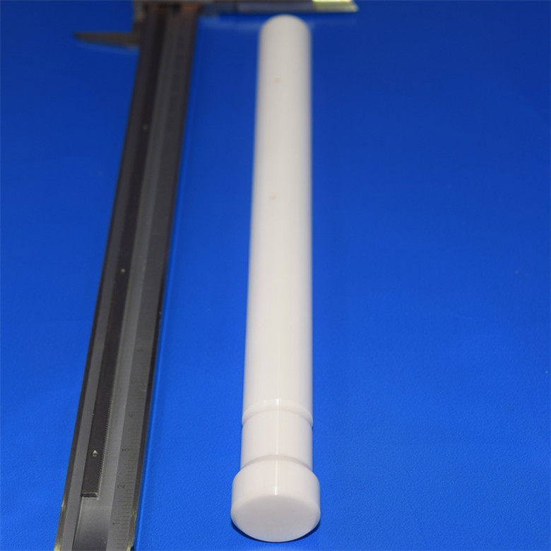 Electrical Insulation Ceramic Shaft Ceramic Precision Sharpening Rod Heat Resistant