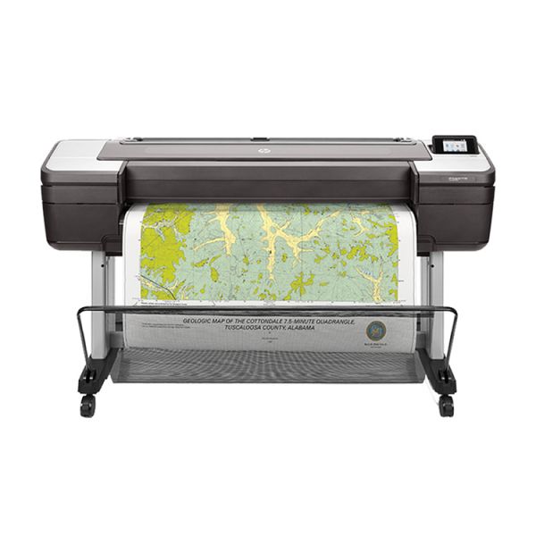 Color Inkjet Cad Plotter Pigment Ink H P Design Jet T1700 Color Inkjet Printer Multifunctional Printer 44 Inch Printerhine