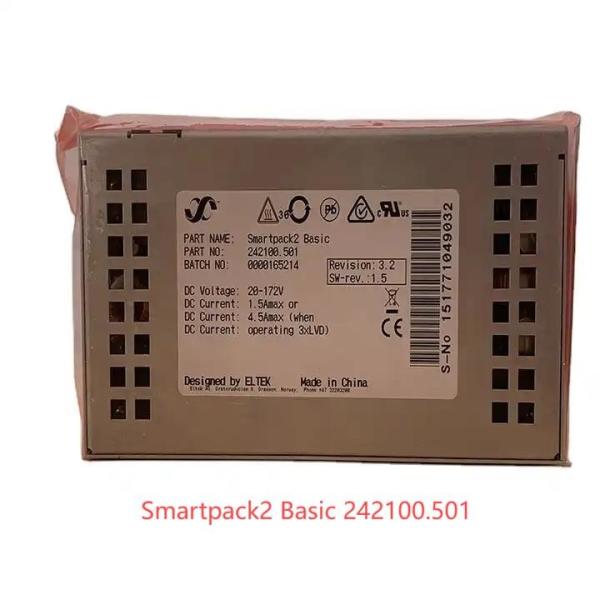 Eltek Smartpack2 Basic 242100.501 242100.502 242100.500 Smartpack 2 Monitoring Controller Module （P/N: 242100.501 ）