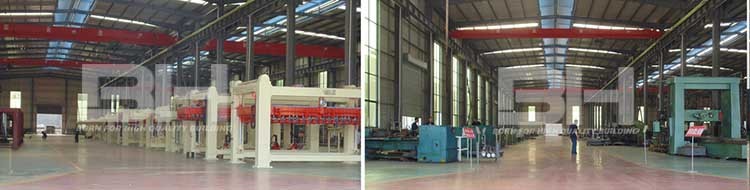 Automatic Fly Ash AAC Block Manufacturing Machine With High Output