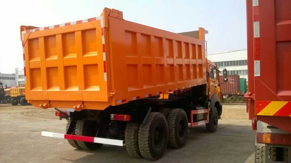 Camion benne Beiben dump truck 30 ton 6x4 10 wheel tipper truck