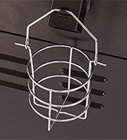 Large Black Wood Pellet Barbecue Grills Steel Structure Restaurant Outdoor Use